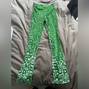 Fashion Brand Company Wordy Pants